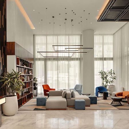 Courtyard By Marriott Casablanca Downtown Hotell Exteriör bild