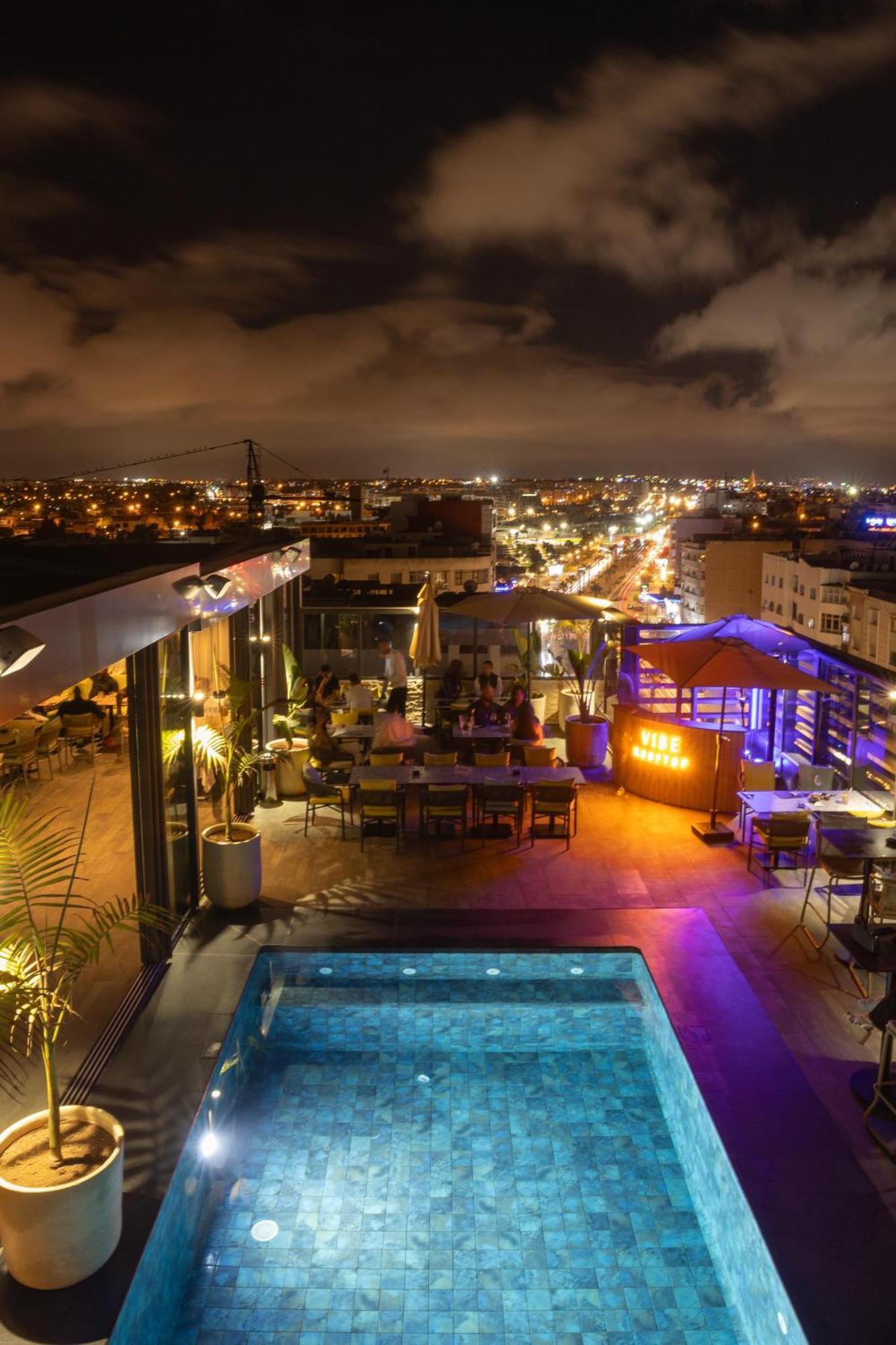 Courtyard By Marriott Casablanca Downtown Hotell Exteriör bild