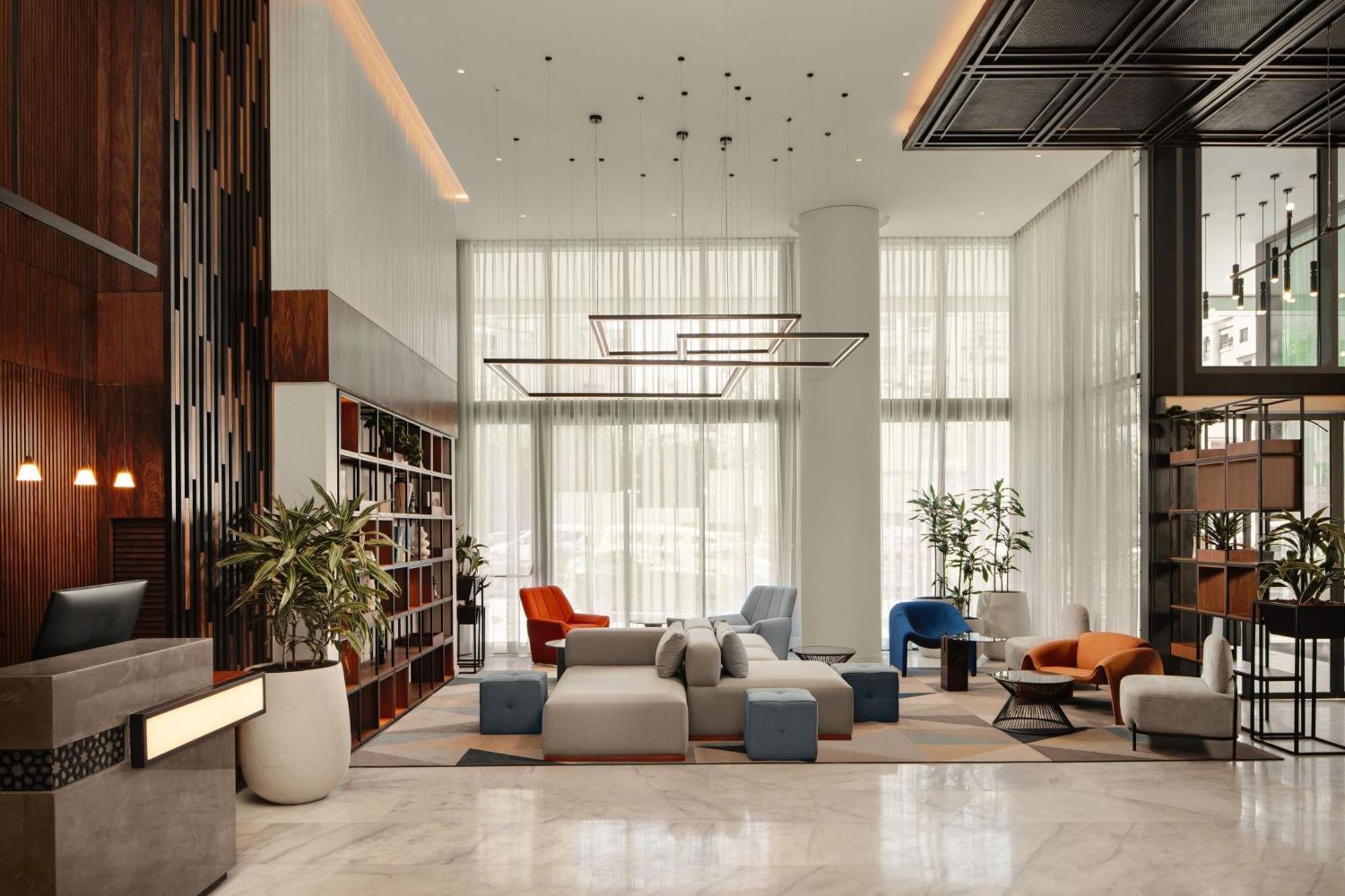 Courtyard By Marriott Casablanca Downtown Hotell Exteriör bild