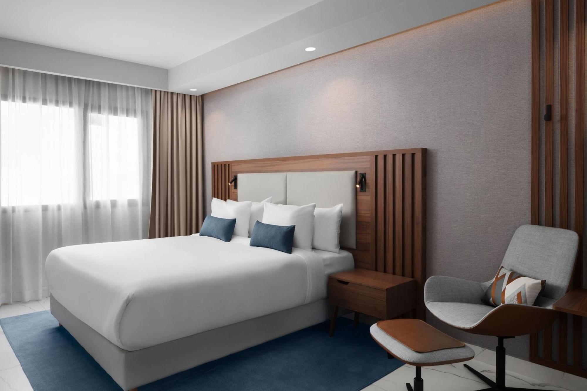 Courtyard By Marriott Casablanca Downtown Hotell Exteriör bild
