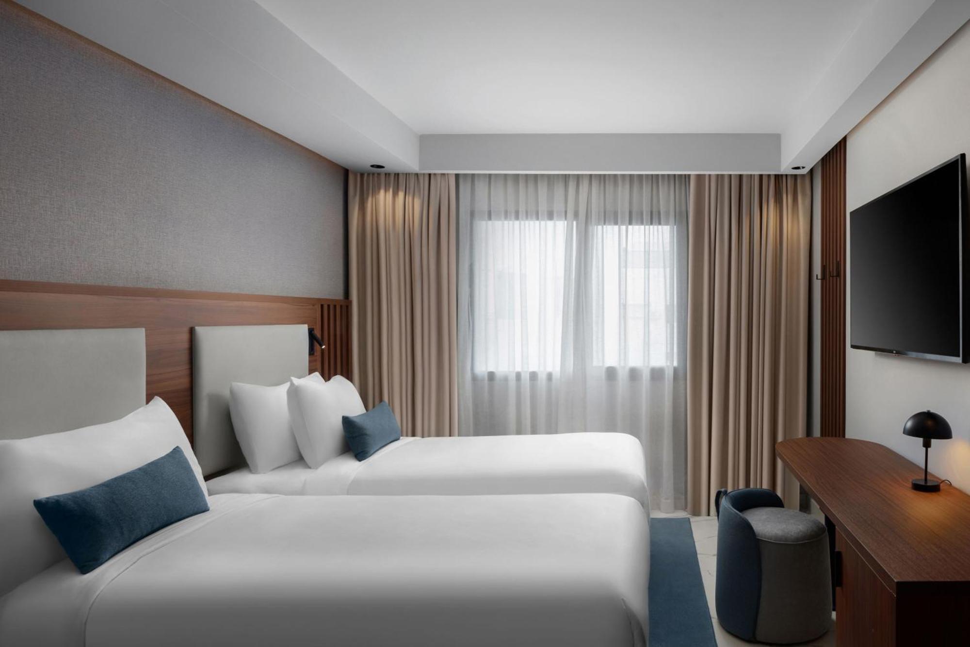 Courtyard By Marriott Casablanca Downtown Hotell Exteriör bild