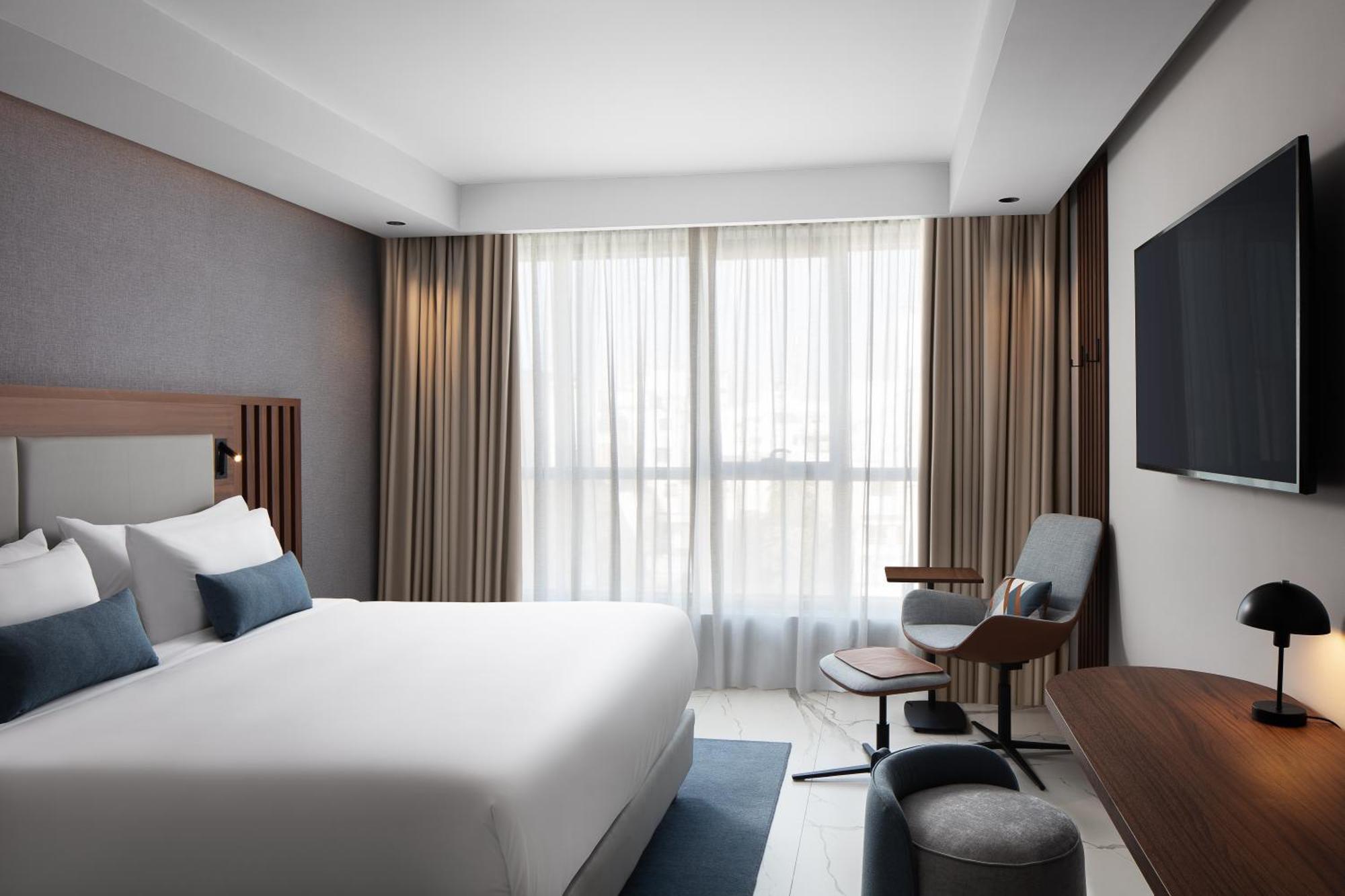 Courtyard By Marriott Casablanca Downtown Hotell Exteriör bild