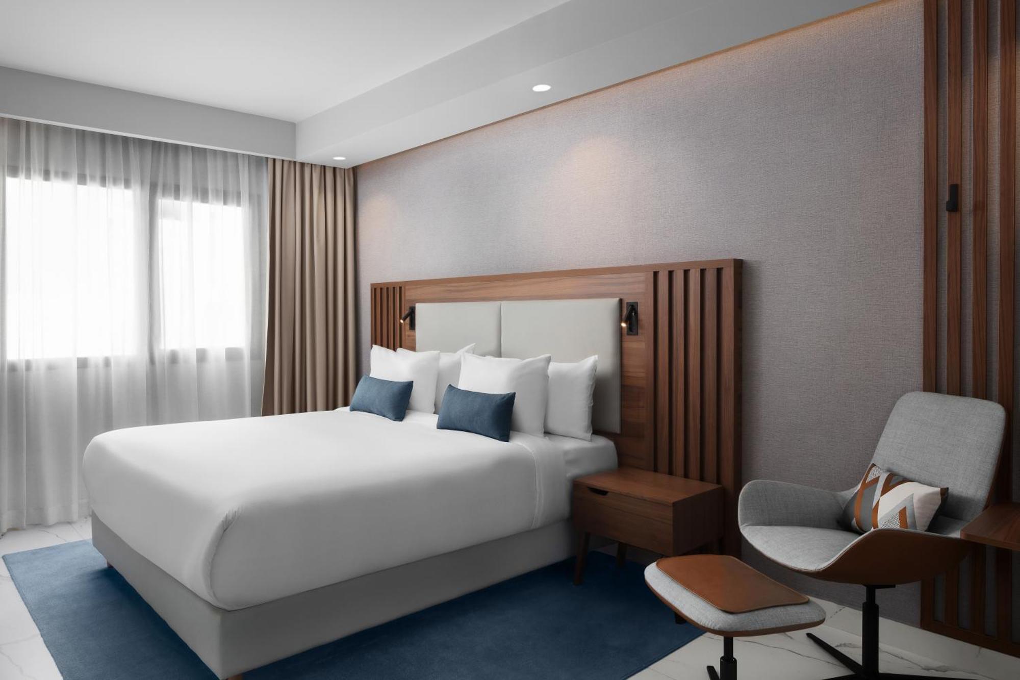 Courtyard By Marriott Casablanca Downtown Hotell Exteriör bild