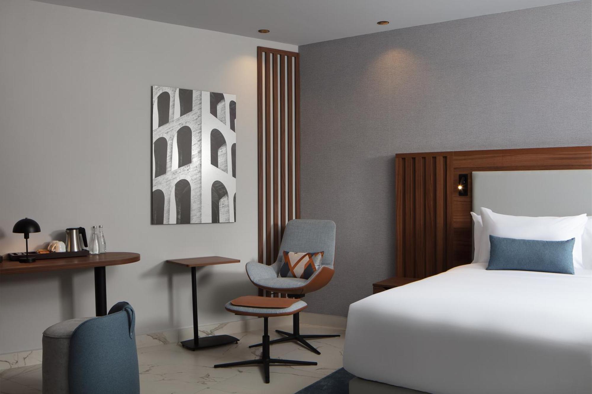 Courtyard By Marriott Casablanca Downtown Hotell Exteriör bild