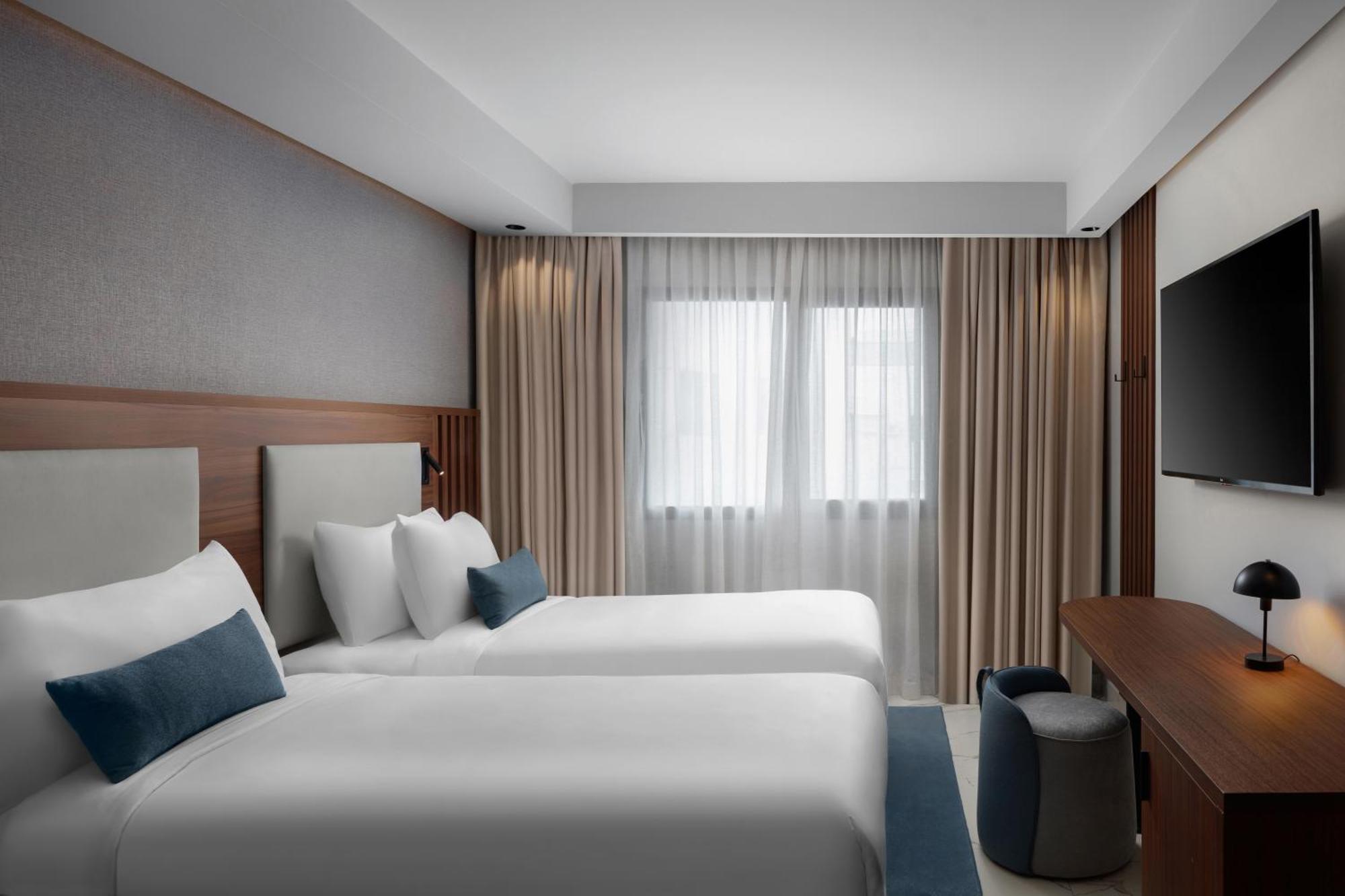 Courtyard By Marriott Casablanca Downtown Hotell Exteriör bild