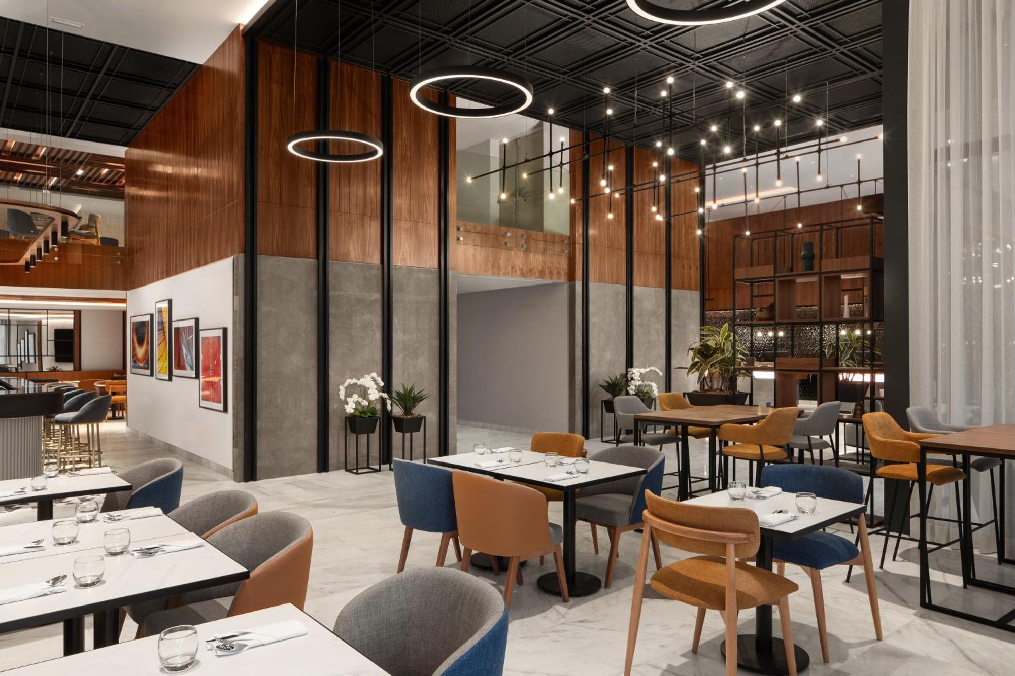 Courtyard By Marriott Casablanca Downtown Hotell Exteriör bild