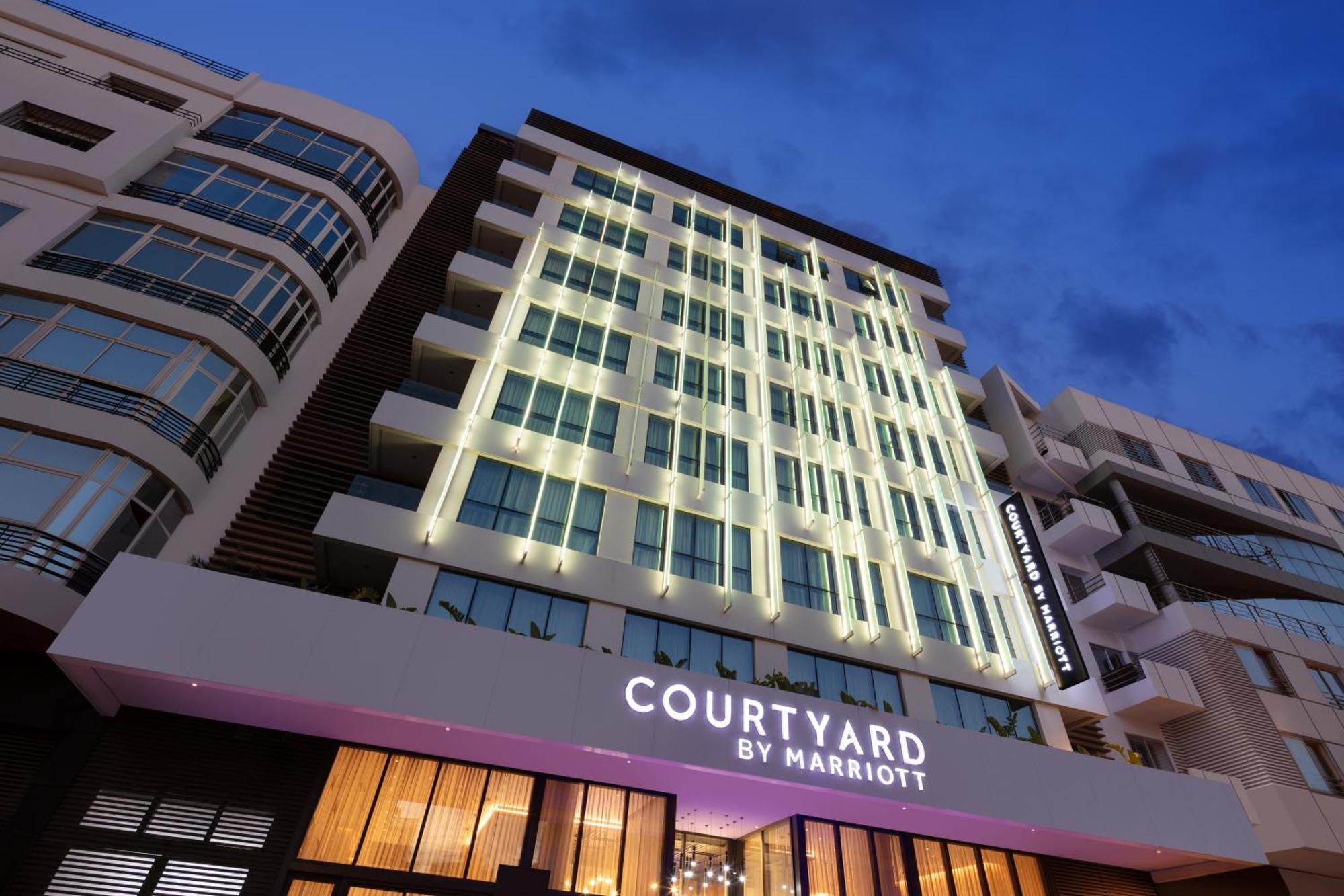 Courtyard By Marriott Casablanca Downtown Hotell Exteriör bild