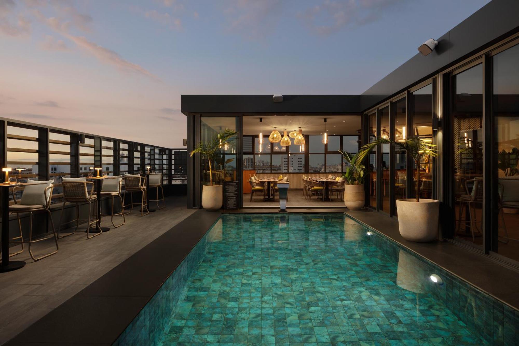 Courtyard By Marriott Casablanca Downtown Hotell Exteriör bild