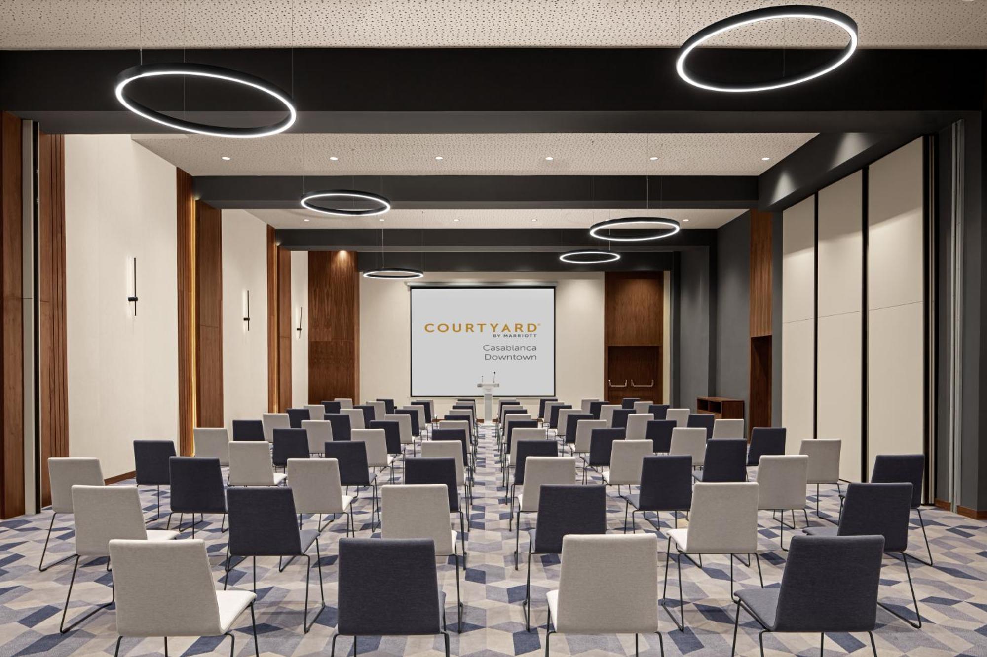 Courtyard By Marriott Casablanca Downtown Hotell Exteriör bild