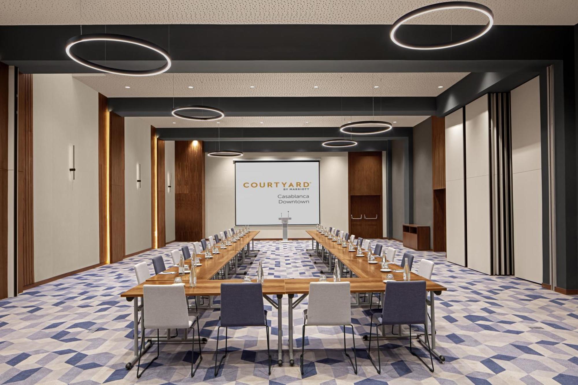 Courtyard By Marriott Casablanca Downtown Hotell Exteriör bild