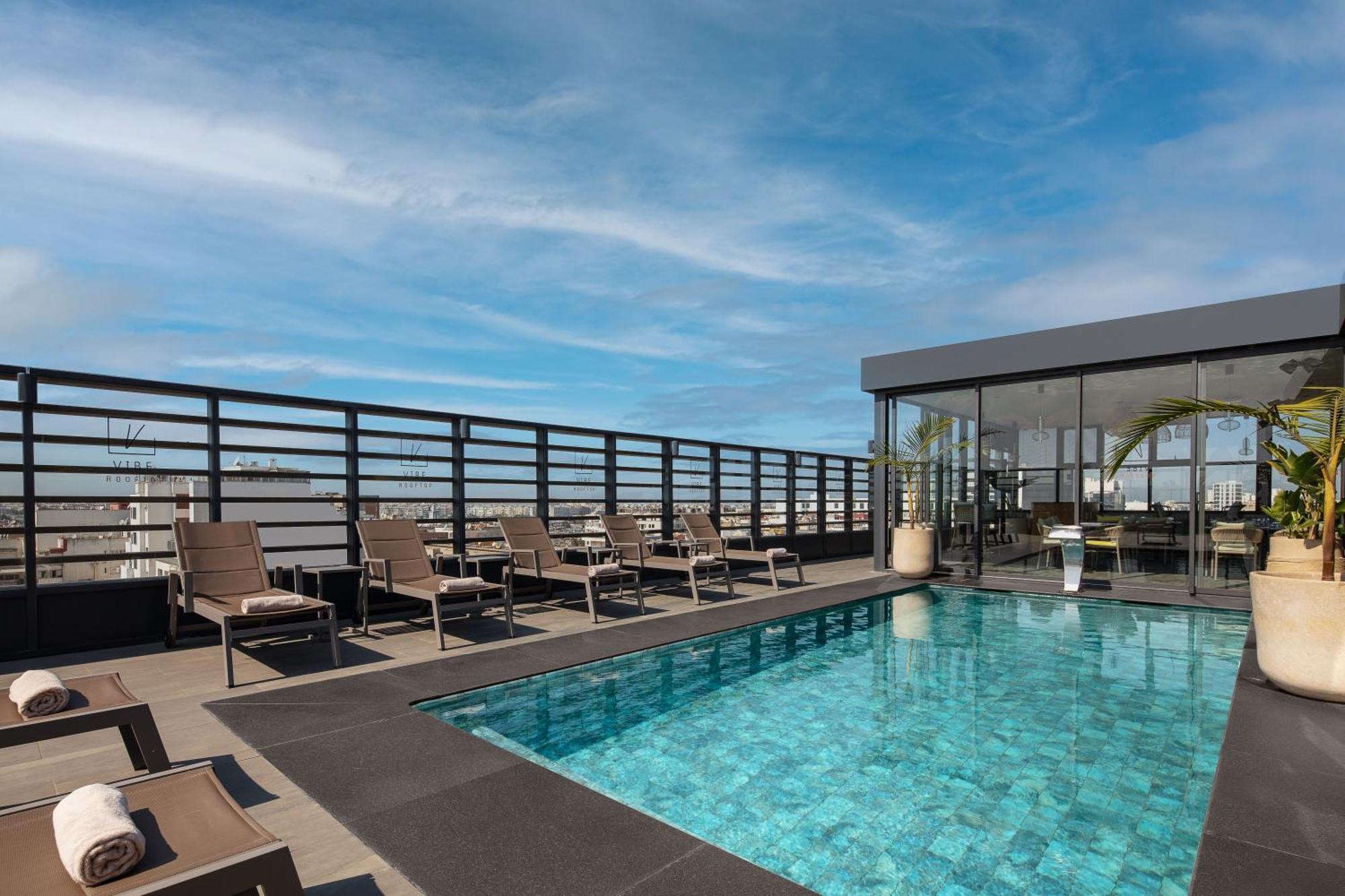 Courtyard By Marriott Casablanca Downtown Hotell Exteriör bild