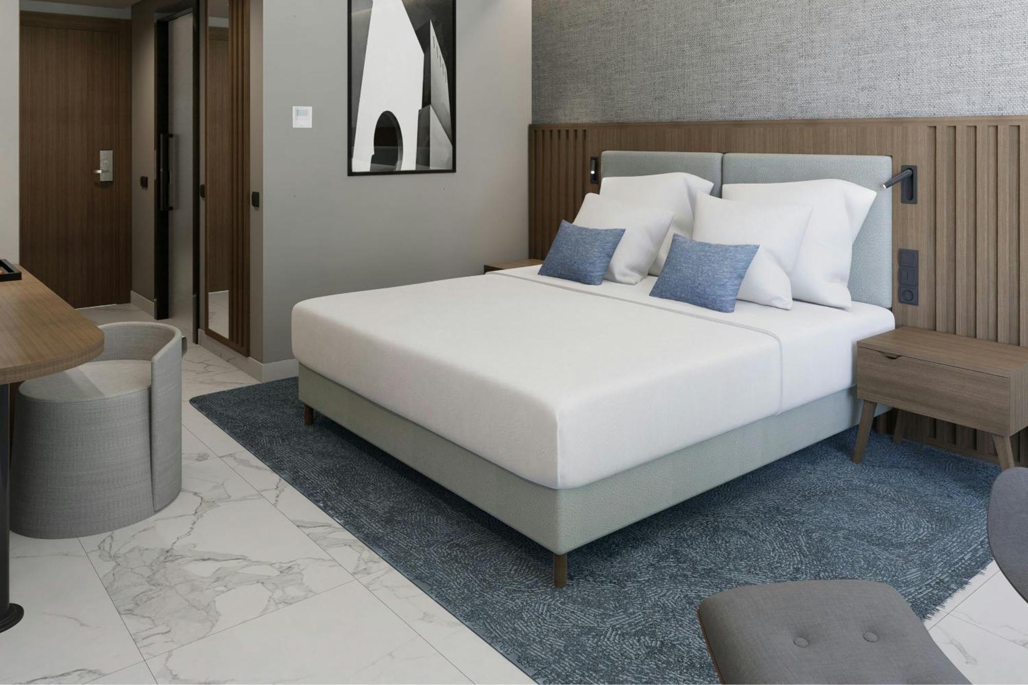 Courtyard By Marriott Casablanca Downtown Hotell Exteriör bild