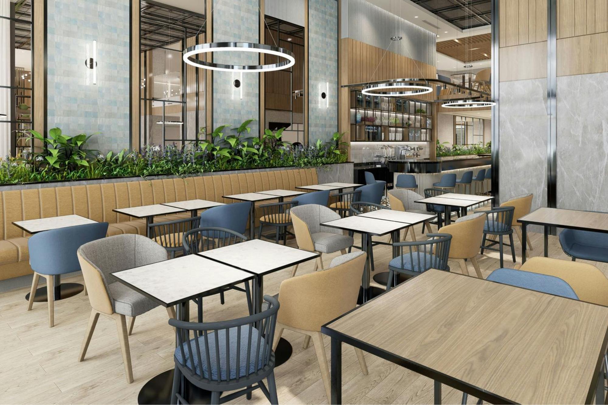 Courtyard By Marriott Casablanca Downtown Hotell Exteriör bild