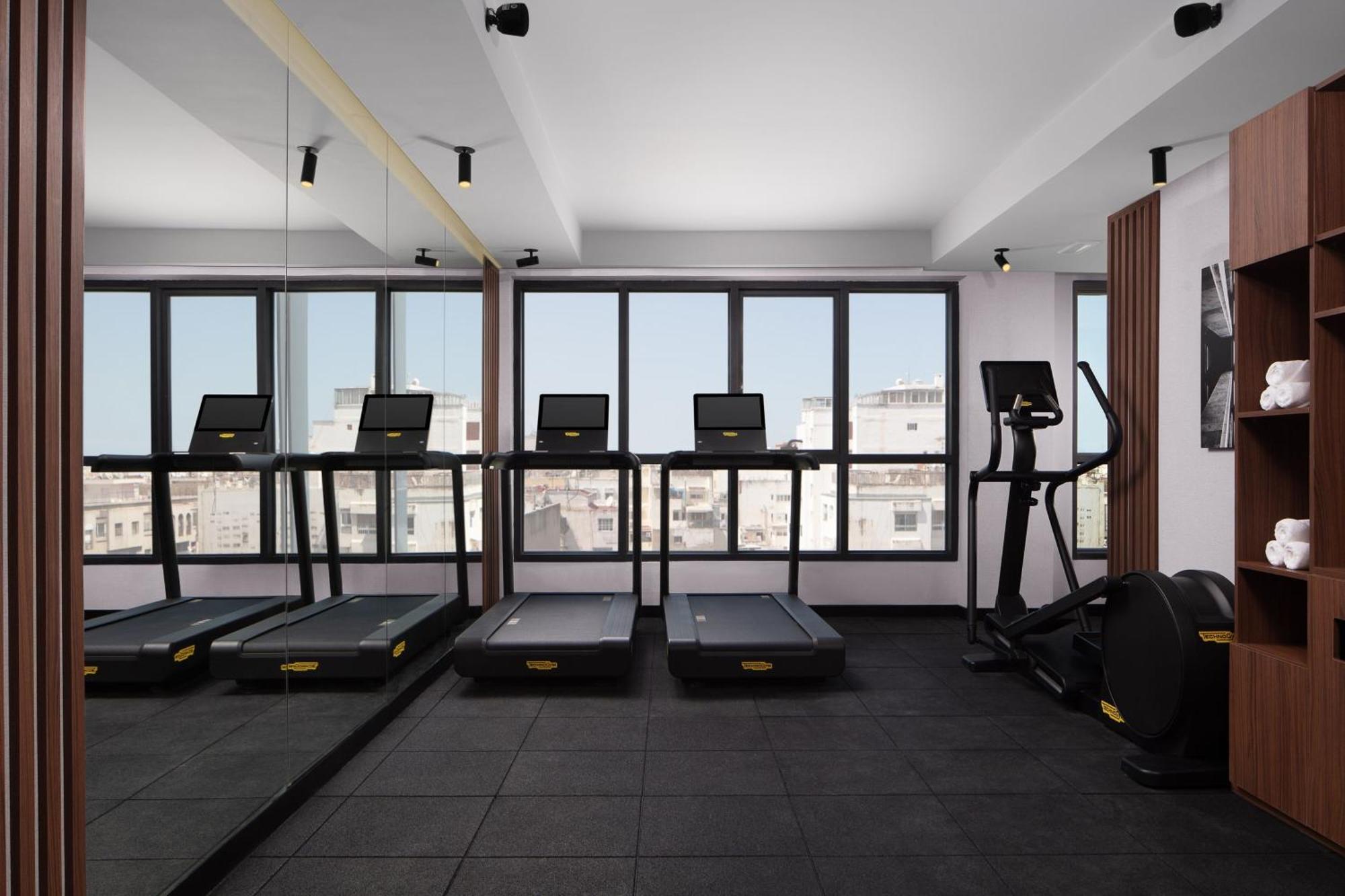 Courtyard By Marriott Casablanca Downtown Hotell Exteriör bild