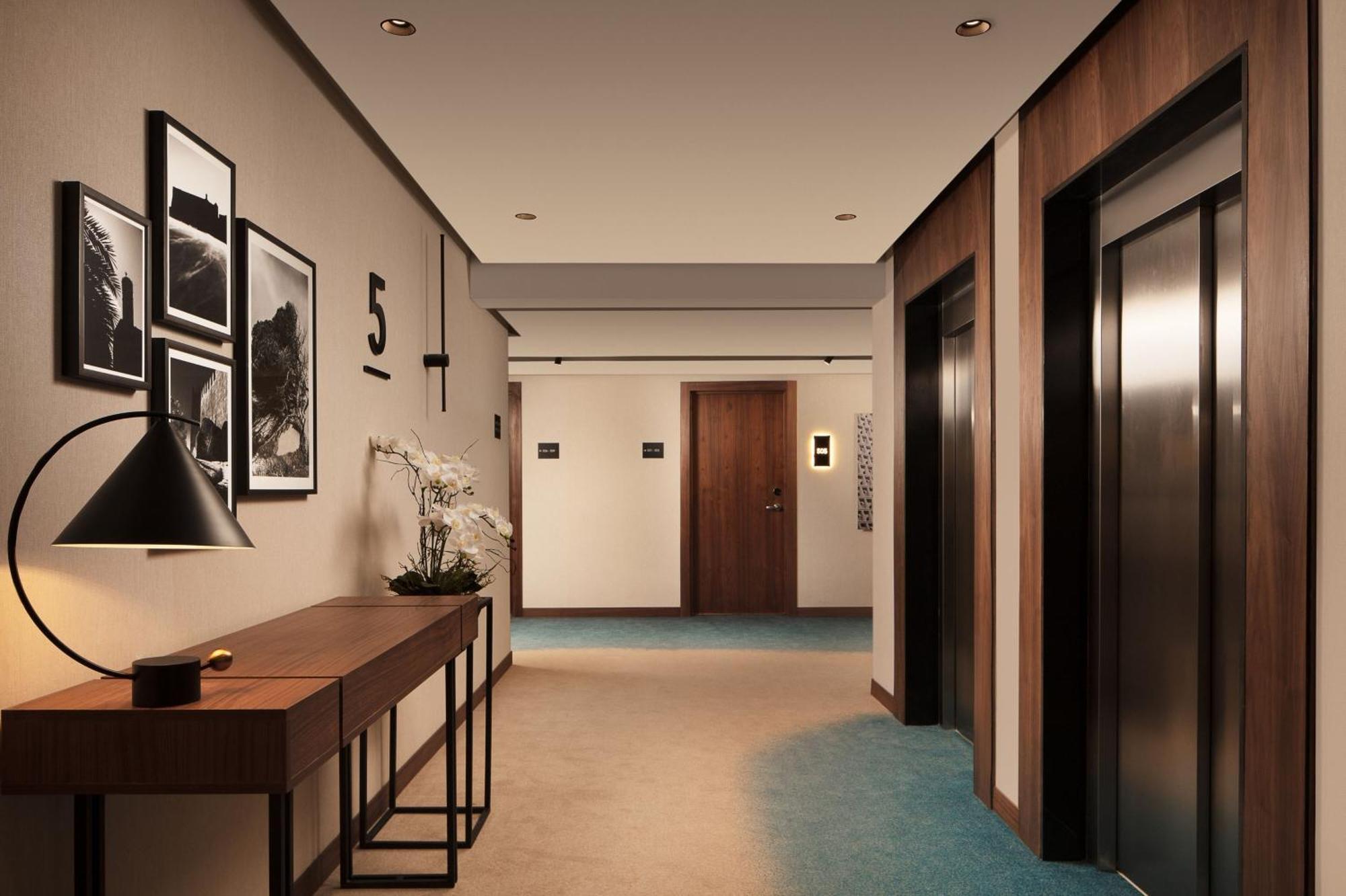 Courtyard By Marriott Casablanca Downtown Hotell Exteriör bild
