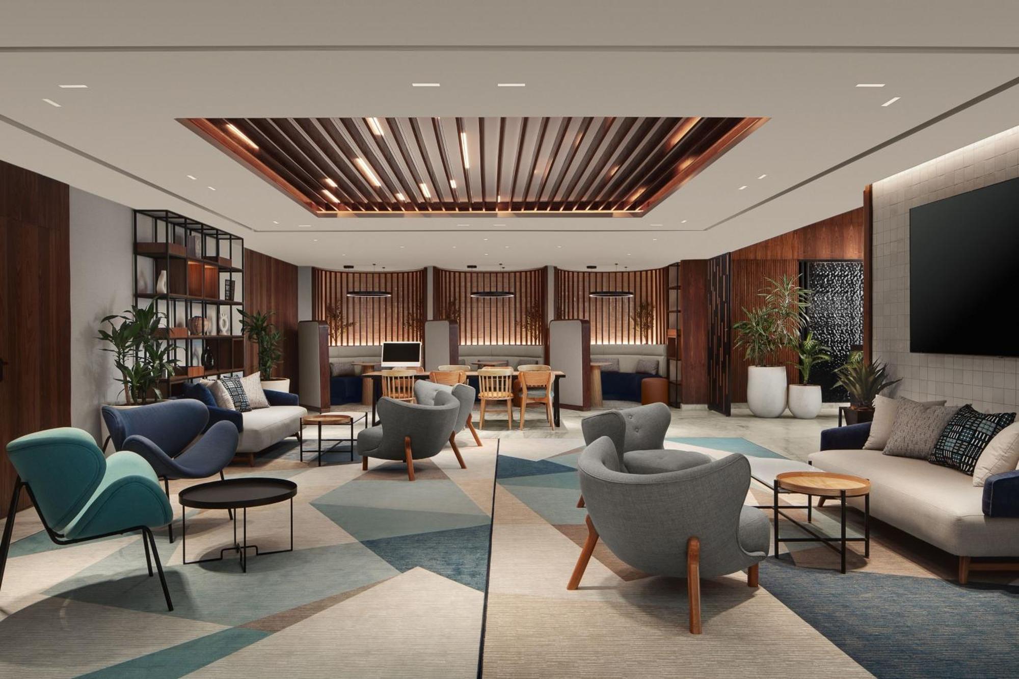 Courtyard By Marriott Casablanca Downtown Hotell Exteriör bild