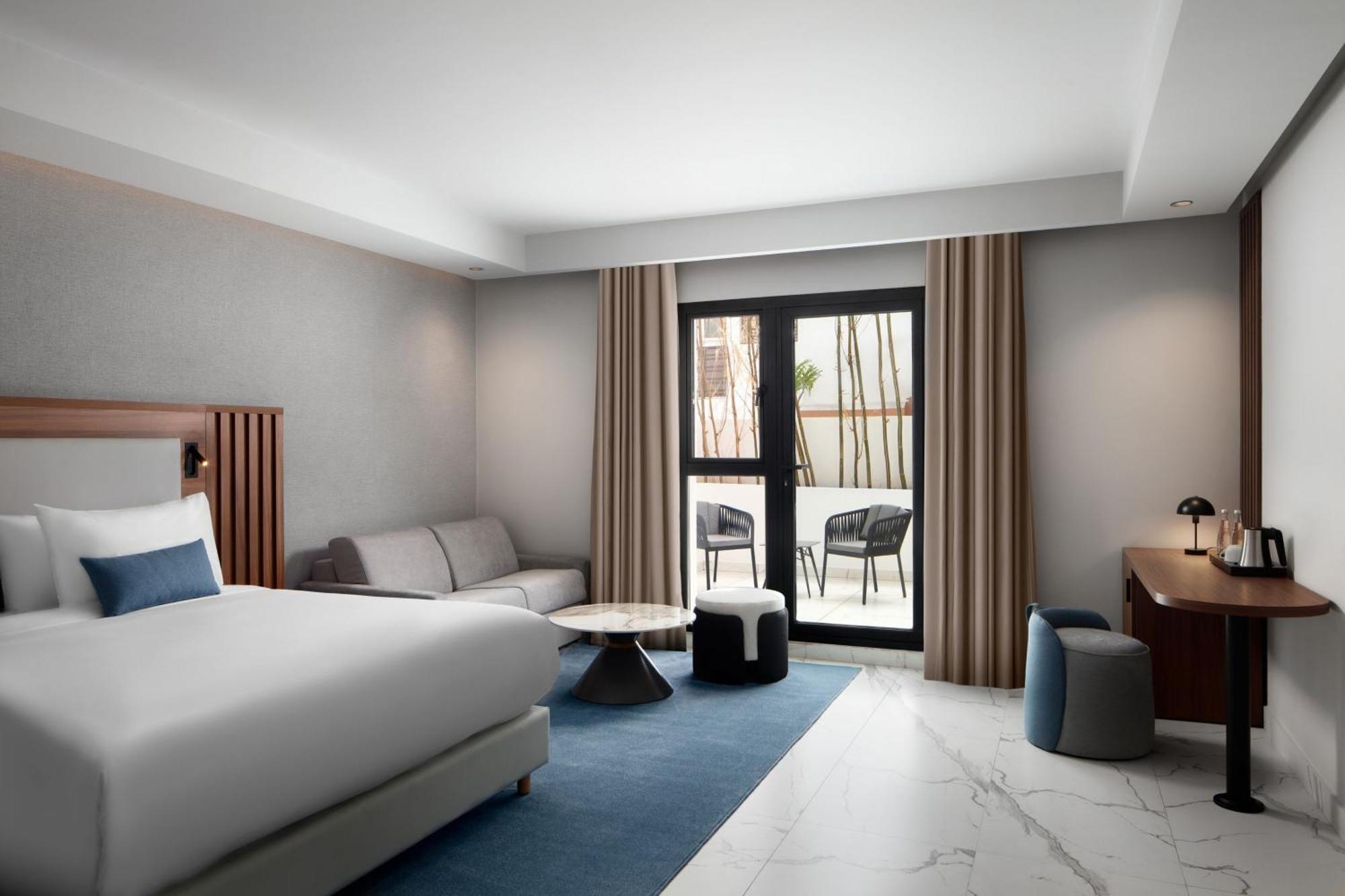 Courtyard By Marriott Casablanca Downtown Hotell Exteriör bild