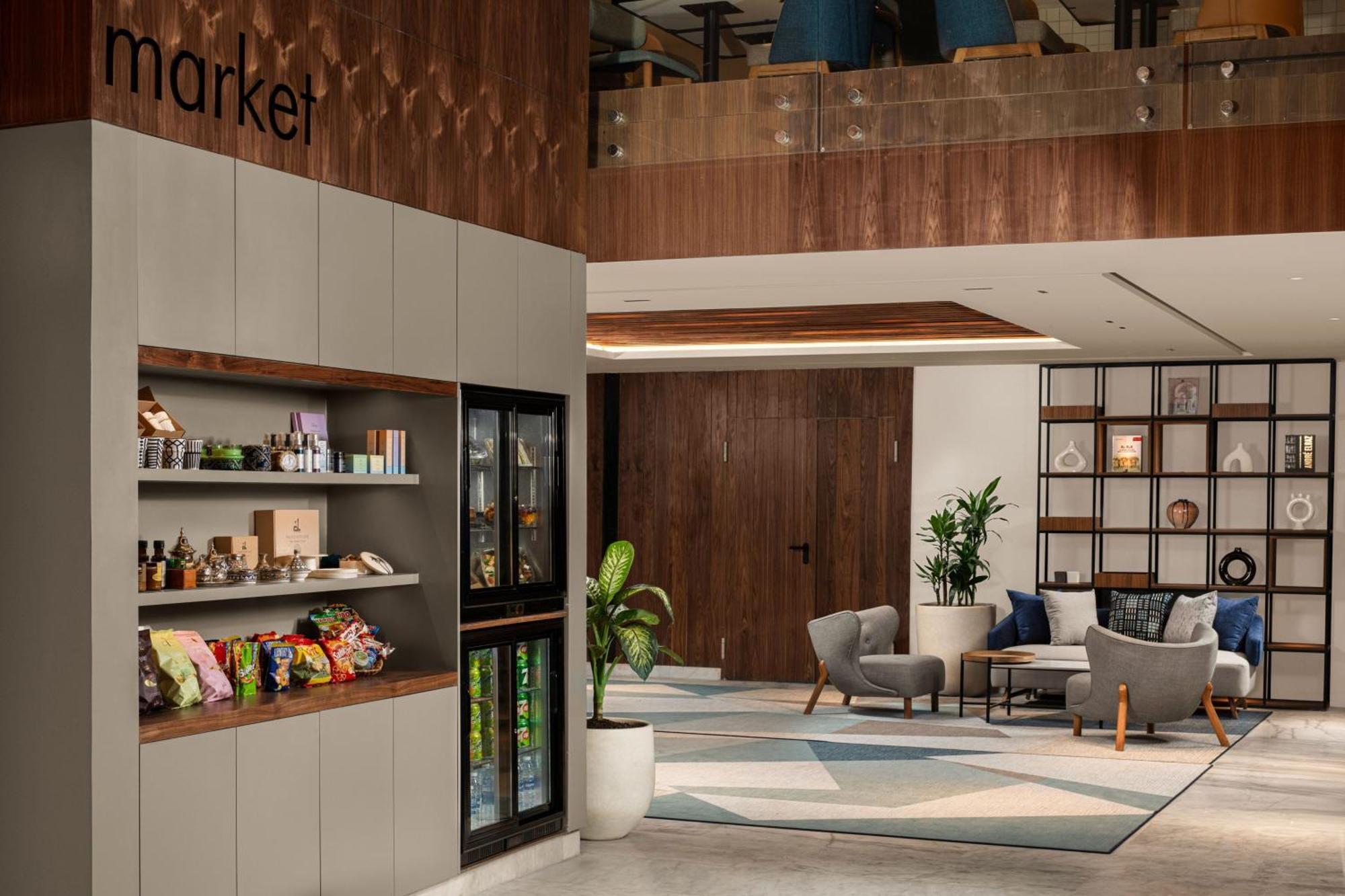 Courtyard By Marriott Casablanca Downtown Hotell Exteriör bild