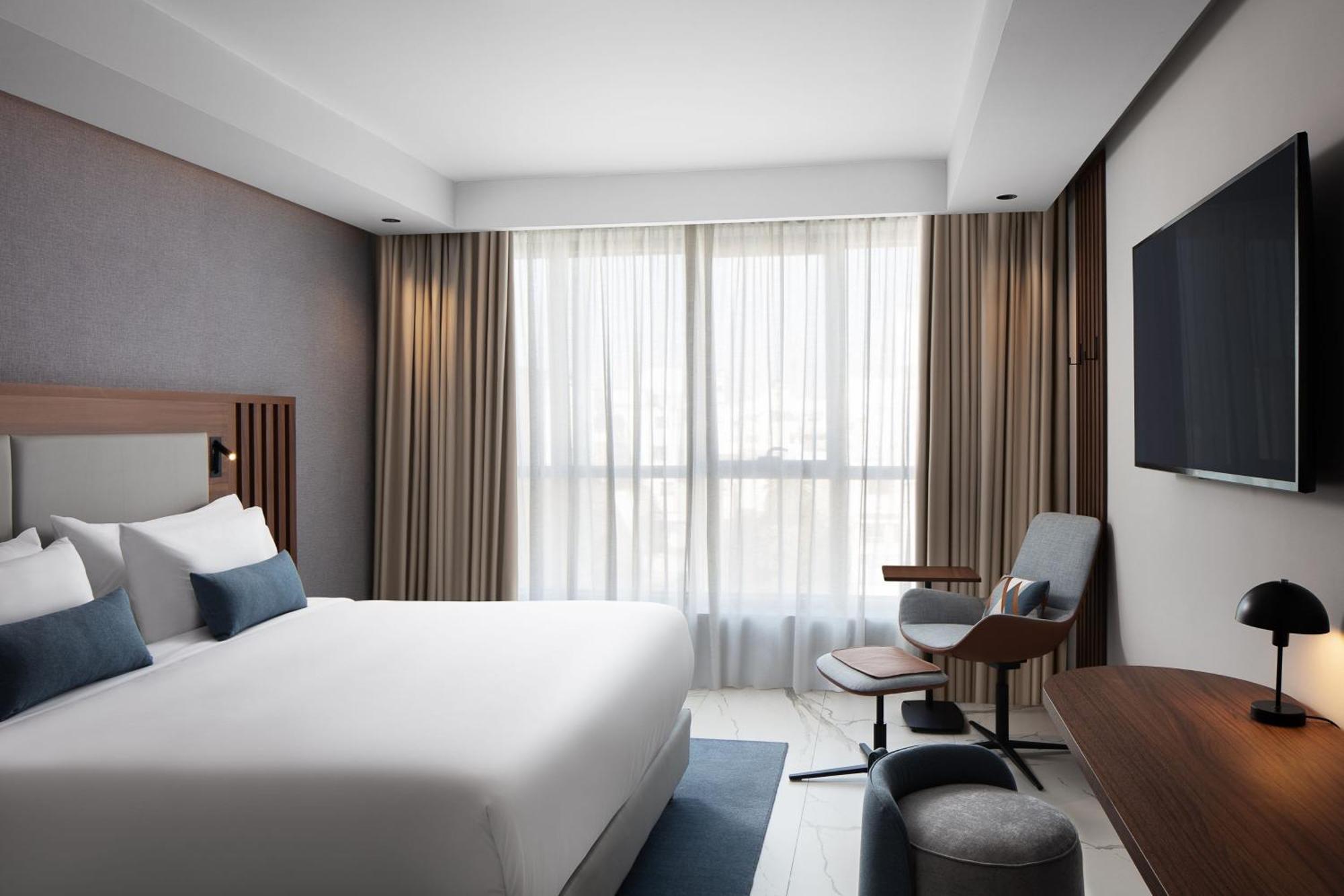 Courtyard By Marriott Casablanca Downtown Hotell Exteriör bild