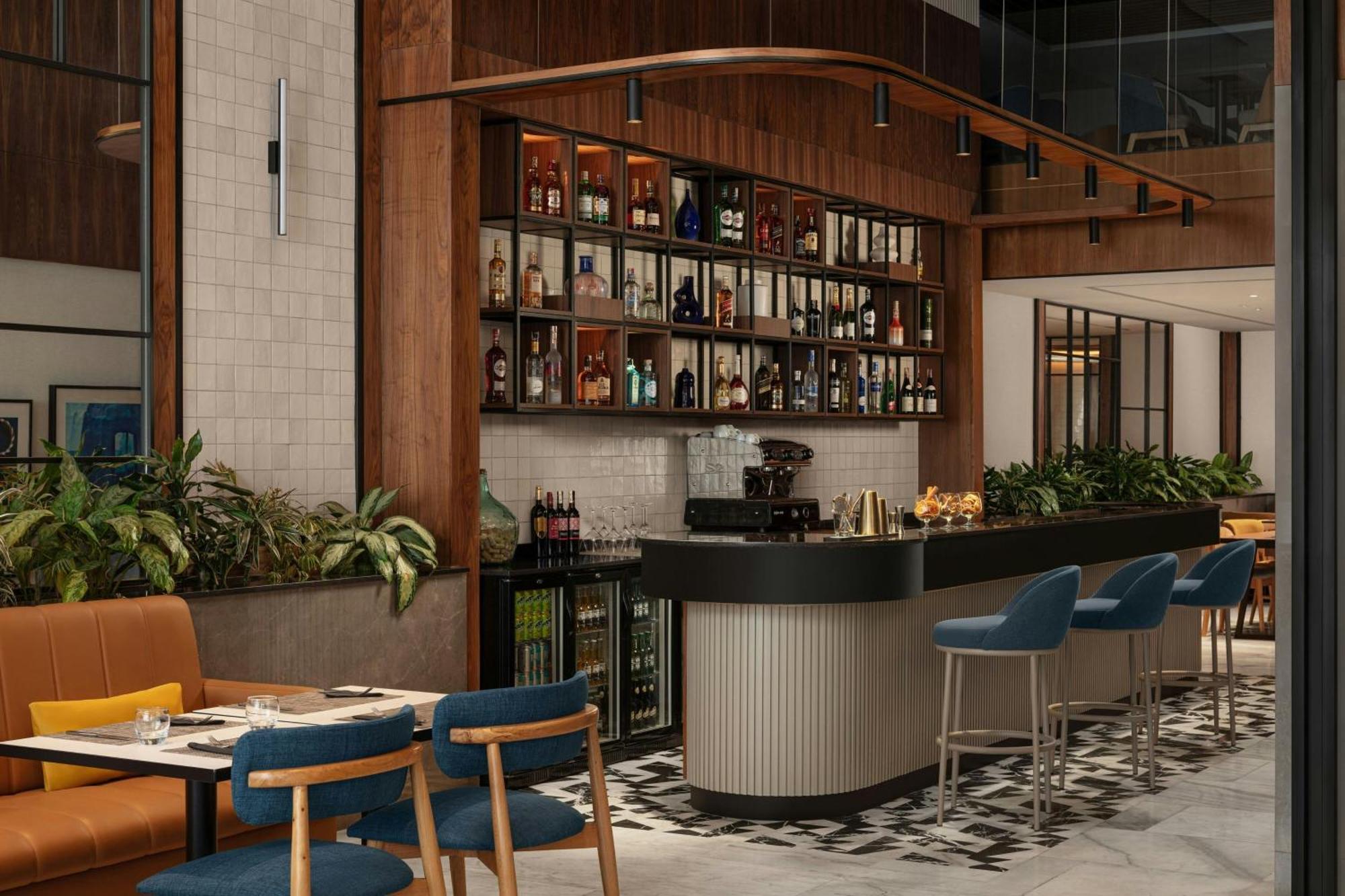 Courtyard By Marriott Casablanca Downtown Hotell Exteriör bild