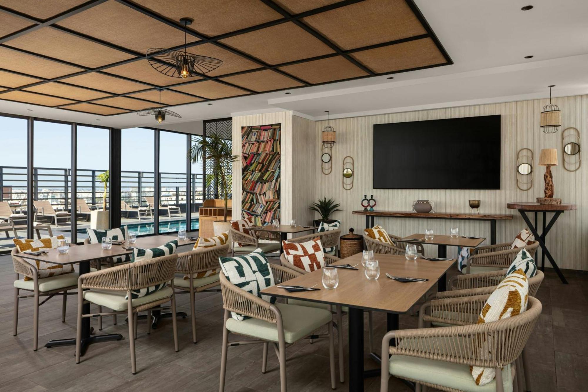 Courtyard By Marriott Casablanca Downtown Hotell Exteriör bild