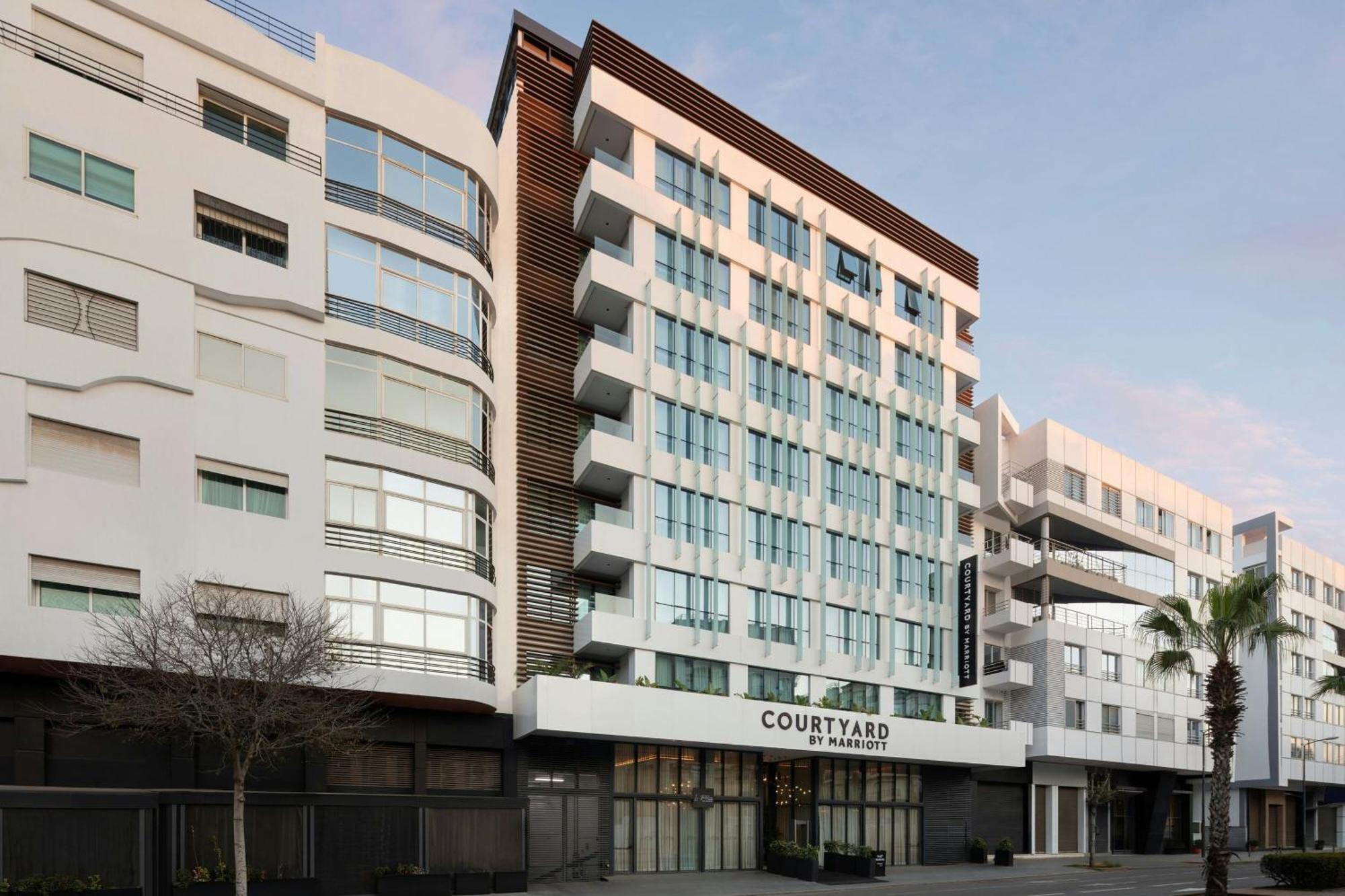 Courtyard By Marriott Casablanca Downtown Hotell Exteriör bild