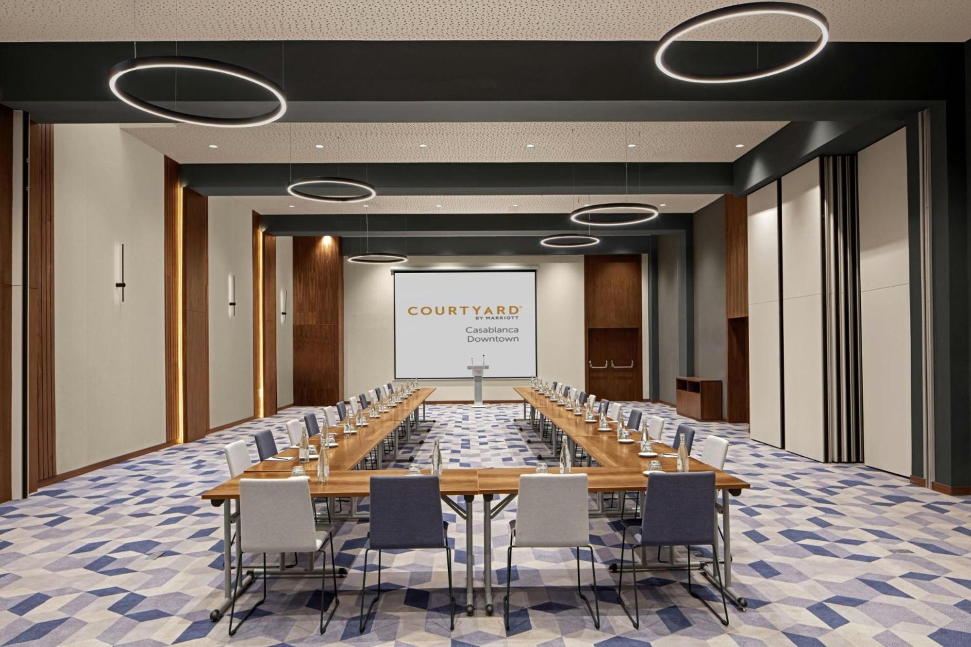 Courtyard By Marriott Casablanca Downtown Hotell Exteriör bild